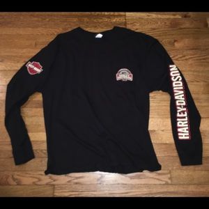 Harley Davidson Long Sleeve Shirt